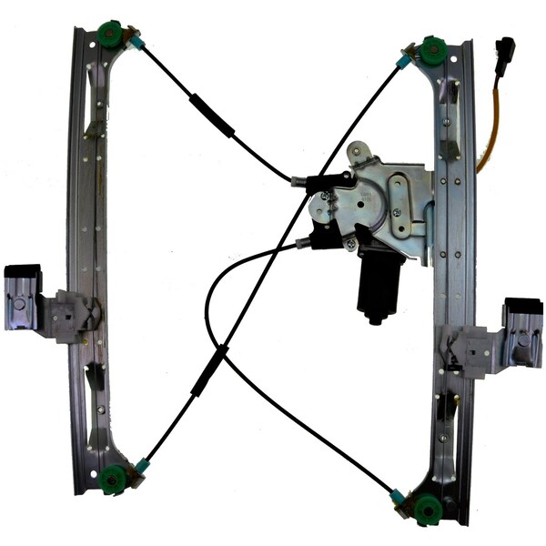 Continental/Teves Buick Rainier 07-04/Chev Trailblazer 09- Power Window Mo, Wl41691 WL41691 - main